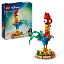 LEGO | Disney Vaiana 2 43272 Heihei - Jouet pour fille des 9 ans avec