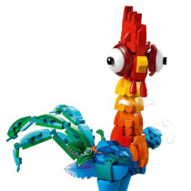 LEGO | Disney Vaiana 2 43272 Heihei - Jouet pour fille des 9 ans avec