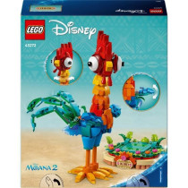 LEGO | Disney Vaiana 2 43272 Heihei - Jouet pour fille des 9 ans avec