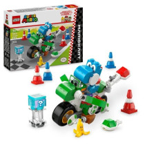 LEGO Super Mario 72031 Mario Kart – Yoshimoto – Building Toy for K