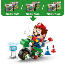 LEGO Super Mario 72031 Mario Kart – Yoshimoto – Building Toy for K