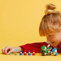 LEGO Super Mario 72031 Mario Kart – Yoshimoto – Building Toy for K
