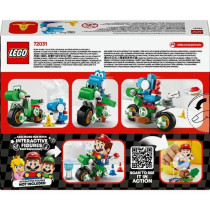 LEGO Super Mario 72031 Mario Kart – Yoshimoto – Building Toy for K