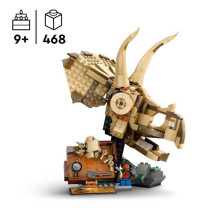 LEGO Jurassic World 76969 Dinosaur Fossils: Triceratops Skull - Game f