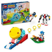 LEGO Sonic the Hedgehog 77001 Sonic's Campfire Conflict Toy for Kids A