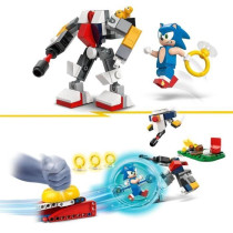 LEGO Sonic the Hedgehog 77001 Sonic's Campfire Conflict Toy for Kids A