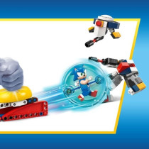 LEGO Sonic the Hedgehog 77001 Sonic's Campfire Conflict Toy for Kids A