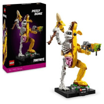 LEGO Fortnite 77072 Banane pelée - Figurine du jeu vidéo a collectio