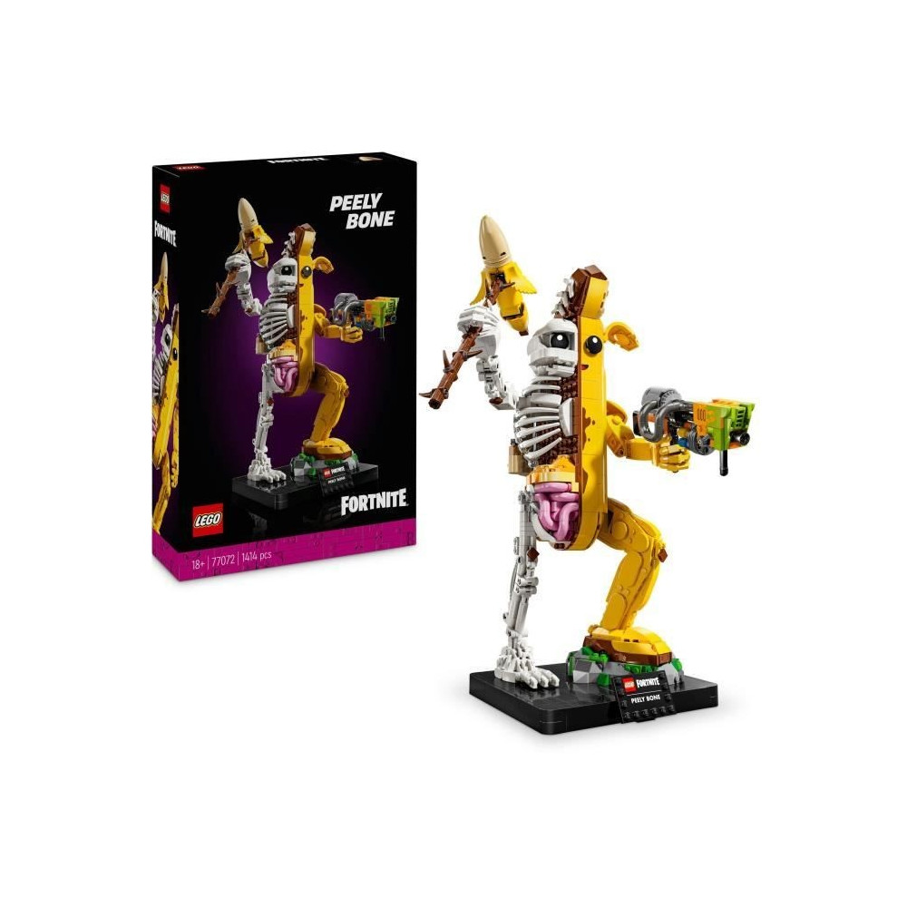 LEGO Fortnite 77072 Banane pelée - Figurine du jeu vidéo a collectio