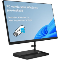 All-in-One Desktop PC - LENOVO IdeaCentre 3 24IAP7 - 23.8 FHD - Intel