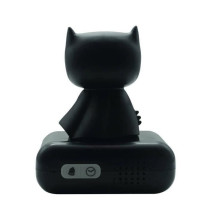 BATMAN - Digital alarm clock with 3D night light and sound effects - L
