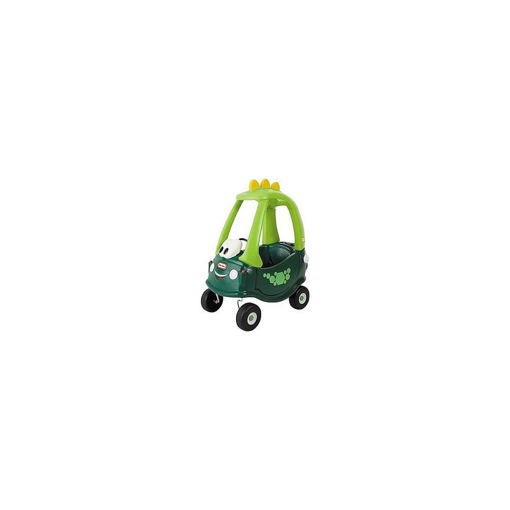 Little Tikes - Cosy Coupe Dino - Voiture pour enfants - Portes fonctio