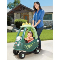 Little Tikes - Cosy Coupe Dino - Voiture pour enfants - Portes fonctio
