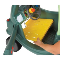 Little Tikes - Cosy Coupe Dino - Voiture pour enfants - Portes fonctio