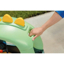 Little Tikes - Cosy Coupe Dino - Voiture pour enfants - Portes fonctio