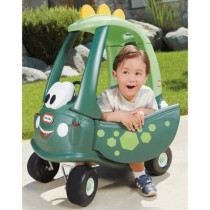 Little Tikes - Cosy Coupe Dino - Voiture pour enfants - Portes fonctio