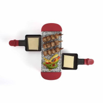 LIVOO DOC156RC - Raclette machine 2 people - 350W - Removable granite