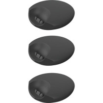 Cordless landline phone - LOGICOM - DECT ILOA 350 TRIO - Black - Witho