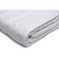 Set of 2 towels - LOVELY HOME - 2 Shower sheets 70 x 140 cm - White