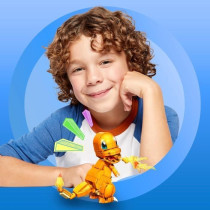 MEGA CONSTRUX Pokémon Salameche to build - 180 pieces