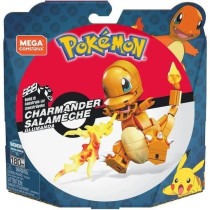 MEGA CONSTRUX Pokémon Salameche to build - 180 pieces