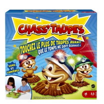 CHASS'TAUPES Children's board game - 1 or 2 players - 4 years old and