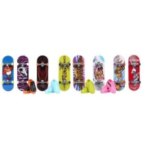 Tony Hawk Fingerskate Pack - Box of 8 boards - HOT WHEELS - Multicolor