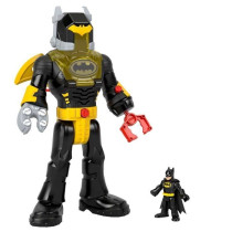Fisher-Price-DC Super Friends Batman dans son Exosquelette-robot - Ima