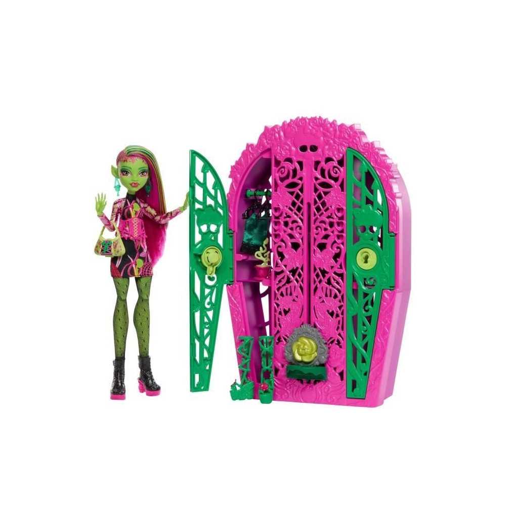 MONSTER HIGH Coffret Monstrueux Secrets Venus McFlytrap - Monster High