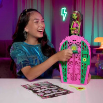 MONSTER HIGH Coffret Monstrueux Secrets Venus McFlytrap - Monster High