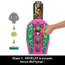 MONSTER HIGH Coffret Monstrueux Secrets Venus McFlytrap - Monster High