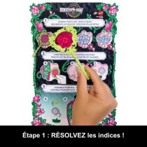 MONSTER HIGH Coffret Monstrueux Secrets Venus McFlytrap - Monster High