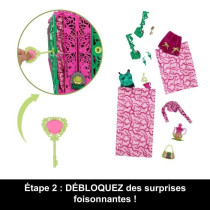 MONSTER HIGH Coffret Monstrueux Secrets Venus McFlytrap - Monster High