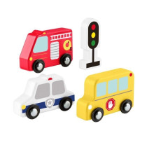 FISHER-PRICE Asst push vehicles pack 5 - JCY32