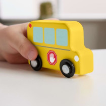 FISHER-PRICE Asst push vehicles pack 5 - JCY32