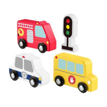 FISHER-PRICE Asst push vehicles pack 5 - JCY32