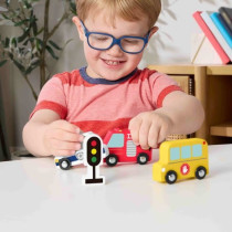 FISHER-PRICE Asst push vehicles pack 5 - JCY32