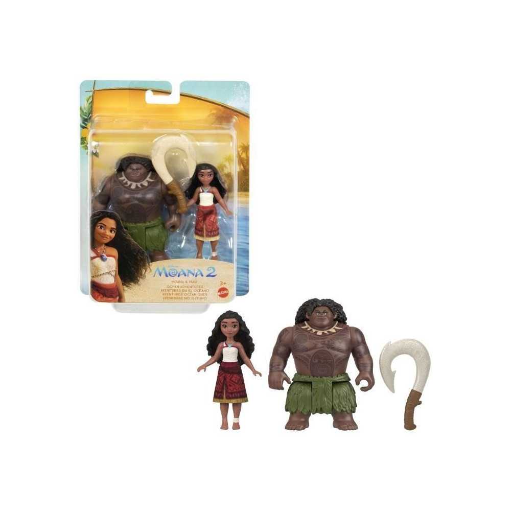 VAIANA ET MAUI VAIANA ET MAUI