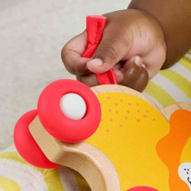 FISHER-PRICE Wooden push animals bones - JFN19