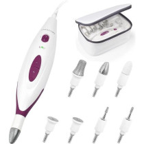 MEDISANA - Manicure and pedicure machine - 85153 - 7 accessories - Sto