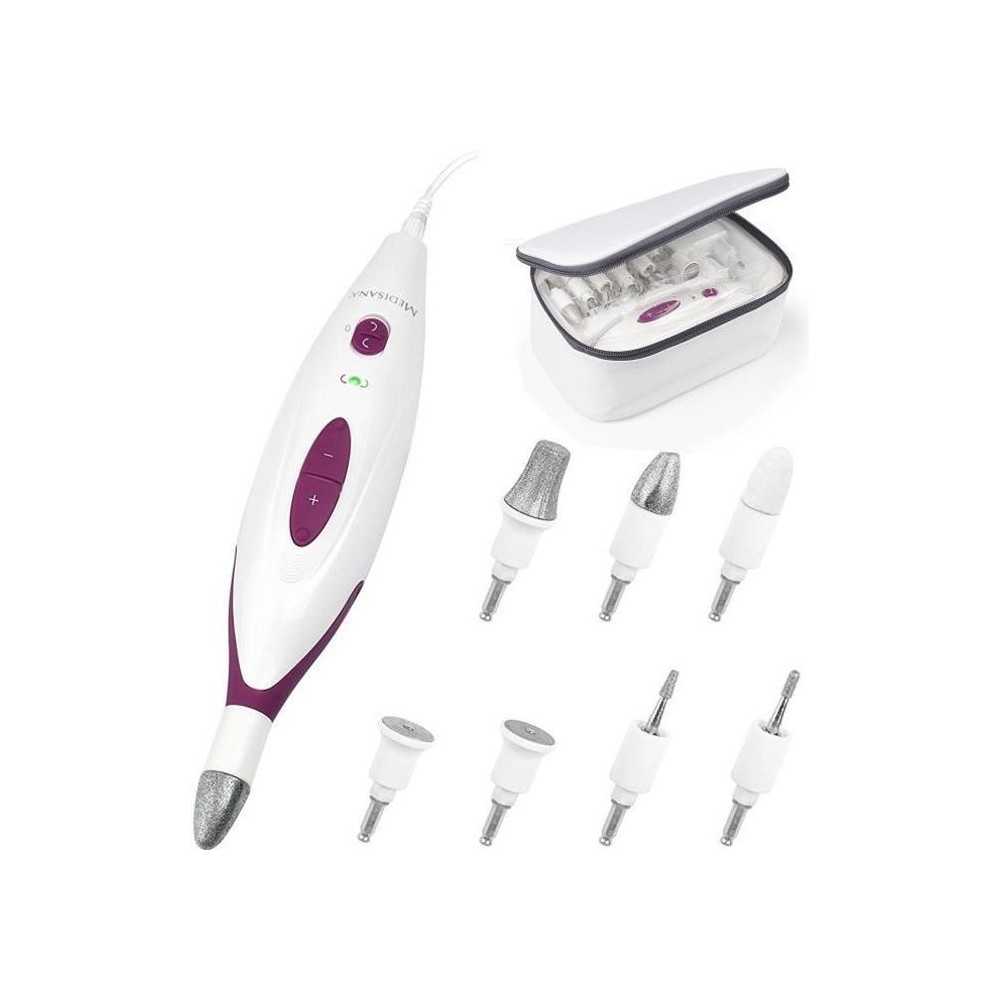 MEDISANA - Manicure and pedicure machine - 85153 - 7 accessories - Sto