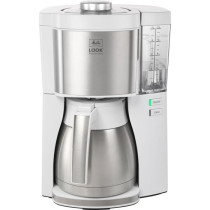 Melitta coffee machine - Look V Therm Perfection 1025-15 White/Brushed