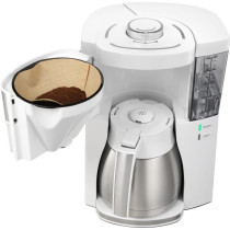 Melitta coffee machine - Look V Therm Perfection 1025-15 White/Brushed