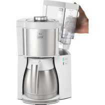 Melitta coffee machine - Look V Therm Perfection 1025-15 White/Brushed