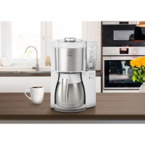 Melitta coffee machine - Look V Therm Perfection 1025-15 White/Brushed