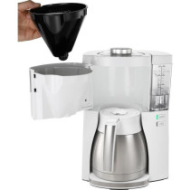 Melitta coffee machine - Look V Therm Perfection 1025-15 White/Brushed