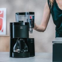 Coffee maker - MELITTA - Look V Glass 1025-02 - 1080 W - 1.25 L - Blac