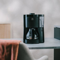 Coffee maker - MELITTA - Look V Glass 1025-02 - 1080 W - 1.25 L - Blac