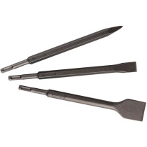 Chisel assortment - METABO - SDS-plus - Hammer accessories