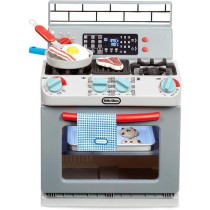 Little Tikes - My first electronic oven - Lots of fun features